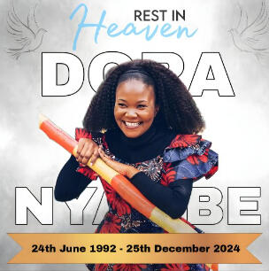 Dora Nyambe R.I.P Edit Cover Art